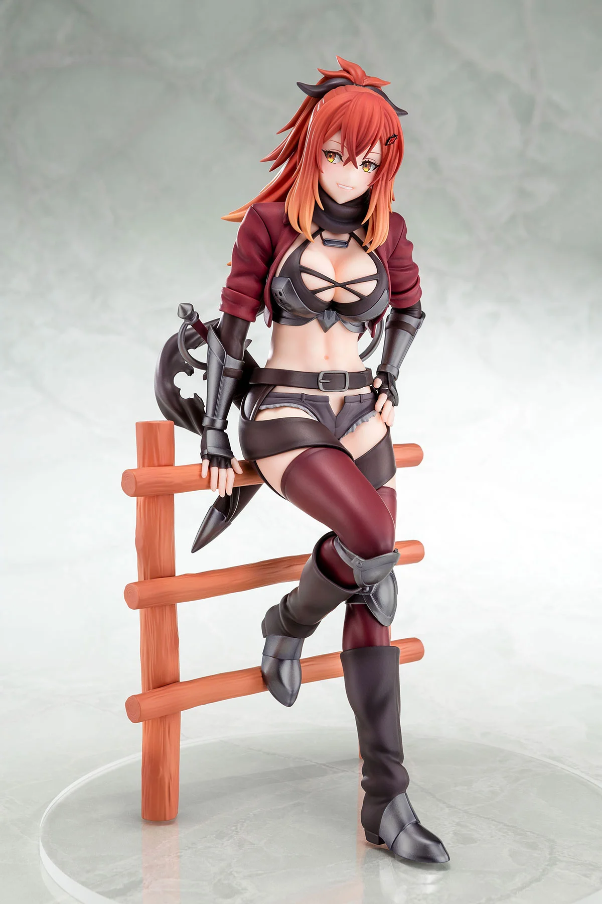 Figurine Surena Lysandra de From Old Country Bumpkin to Master Swordsman par Hakoiri Musume / Nippon Columbia